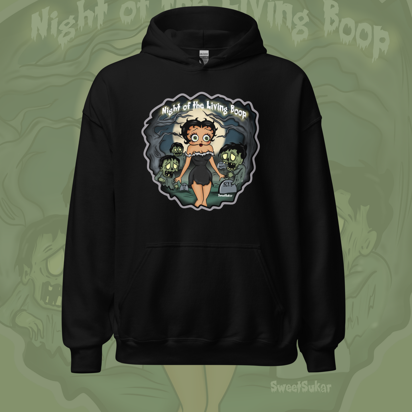 Night of the Boop Hoodie