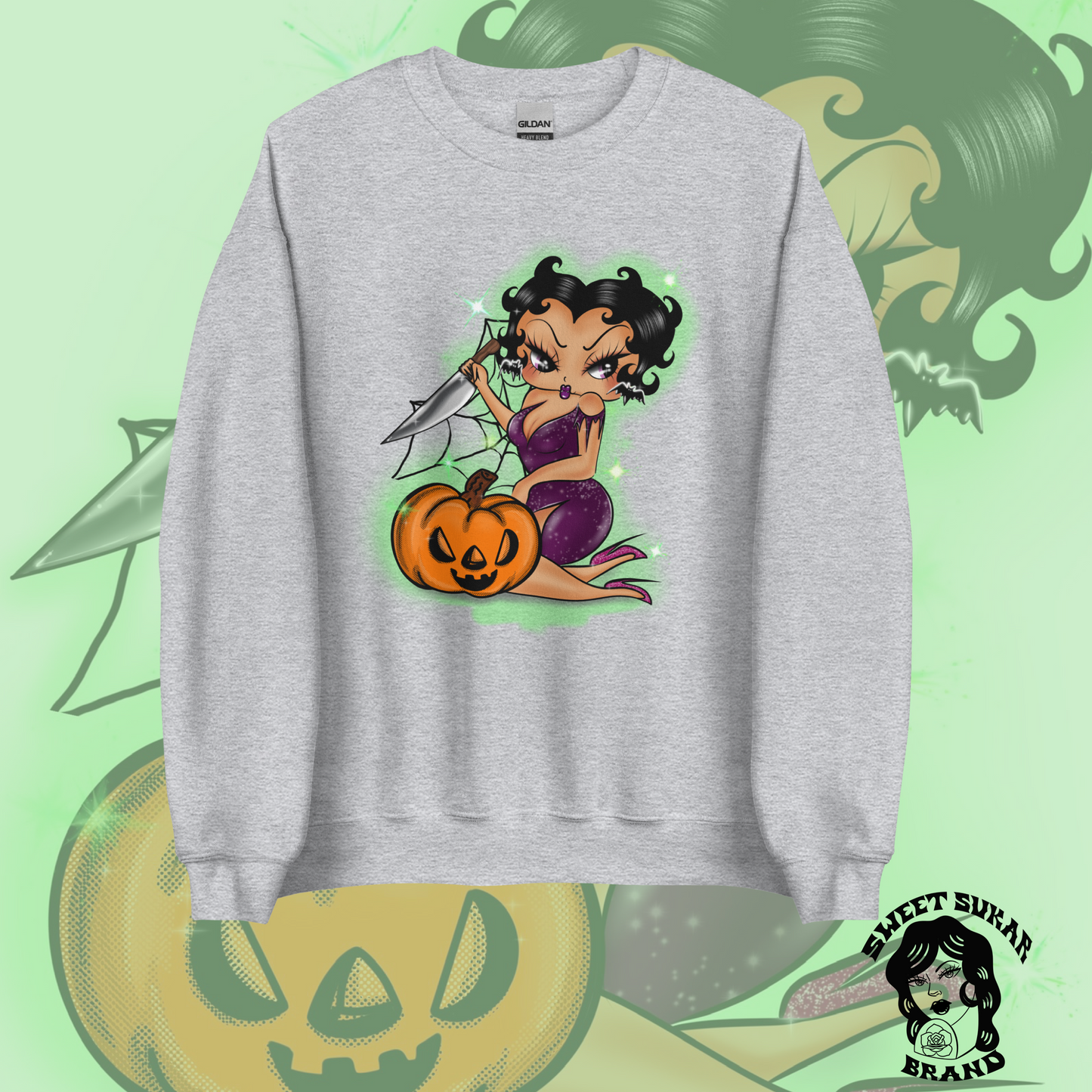 Mistress of the Night crewneck