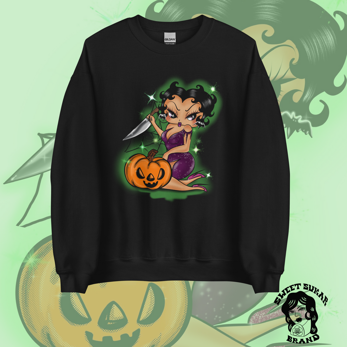 Mistress of the Night crewneck