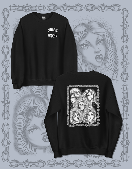 To the Homegirls crewneck sweater