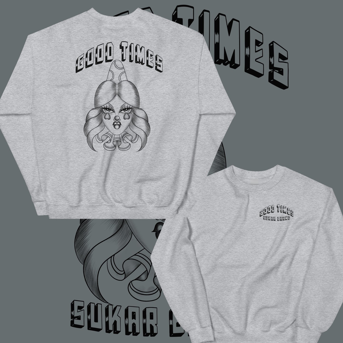 Good Times Crewneck Sweater