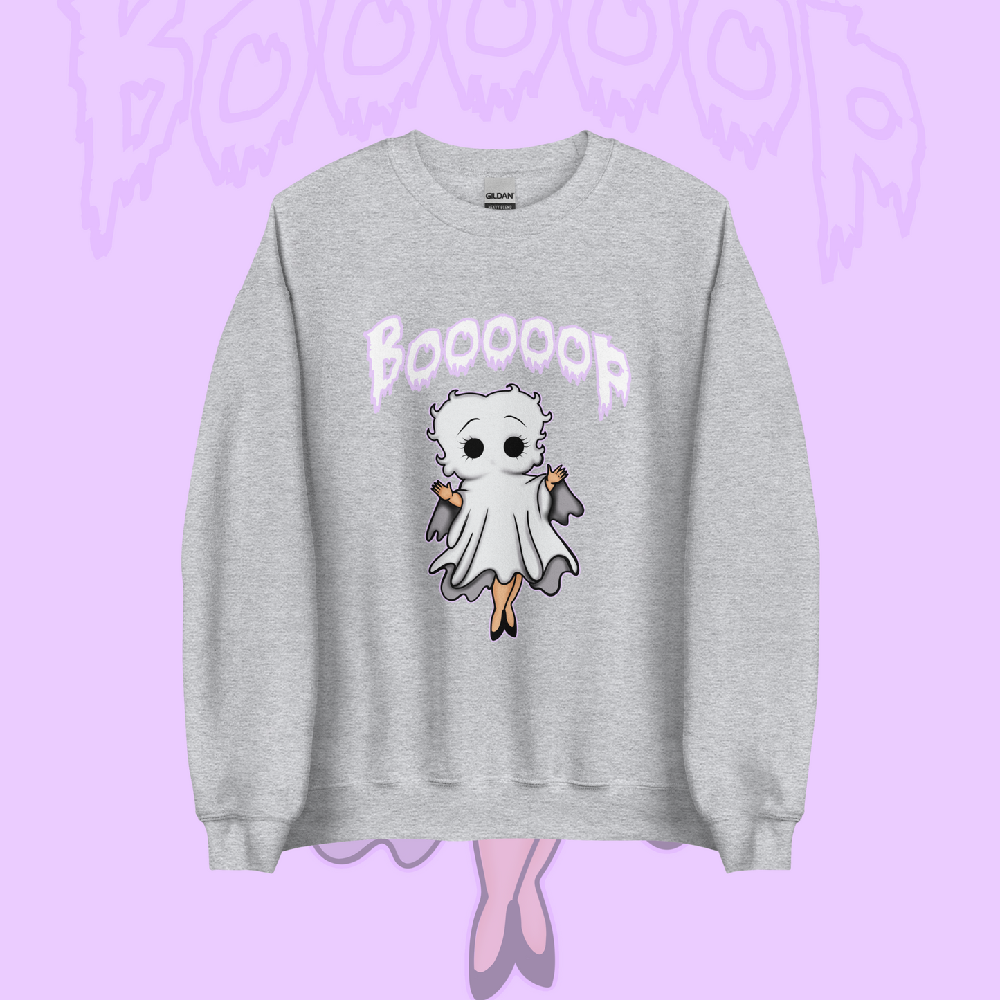 Booooop Crewneck Sweater