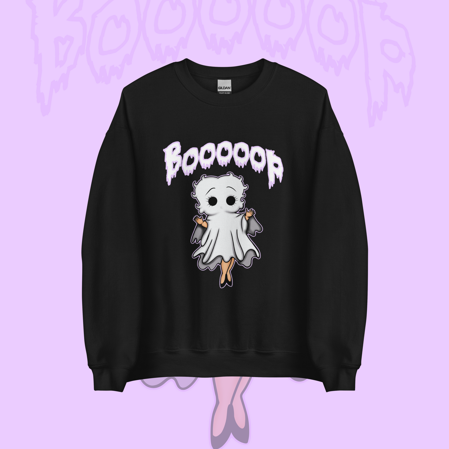 Booooop Crewneck Sweater