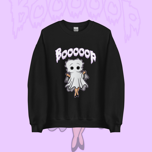 Booooop Crewneck Sweater