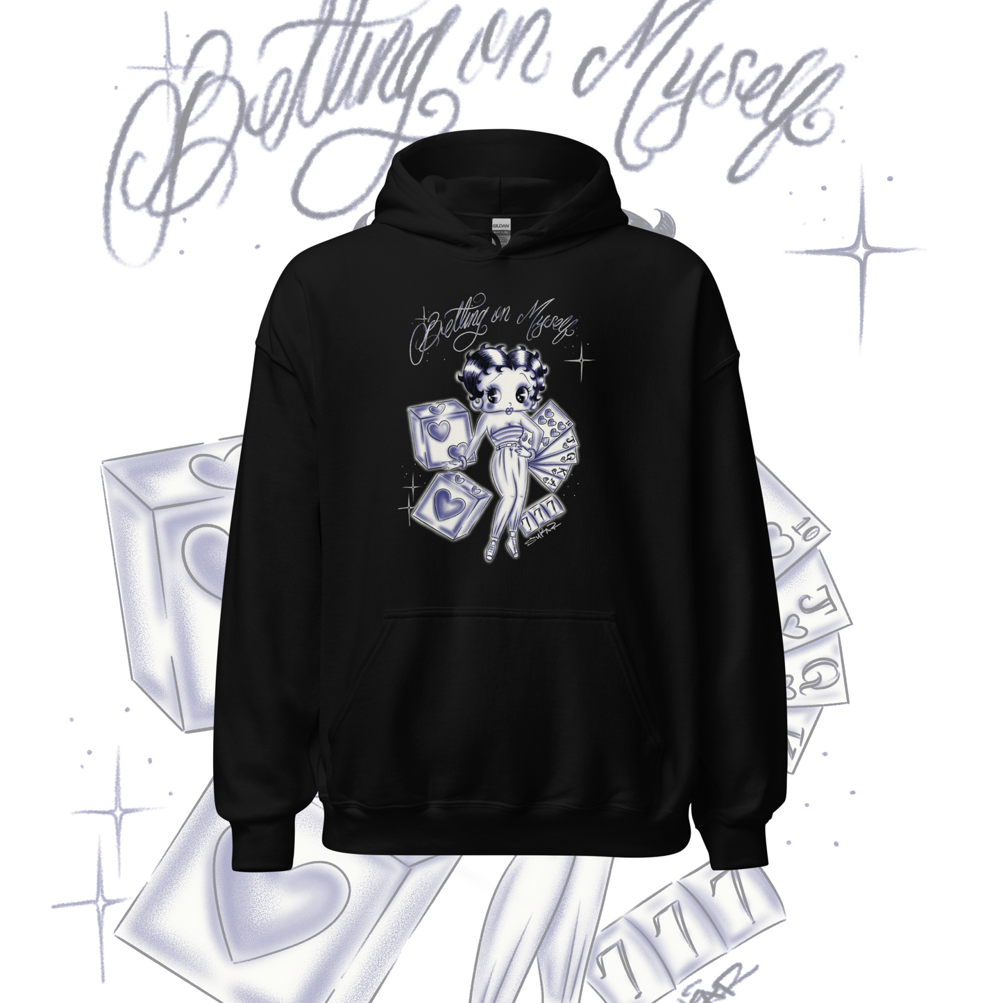 Betting on Myself hoodie