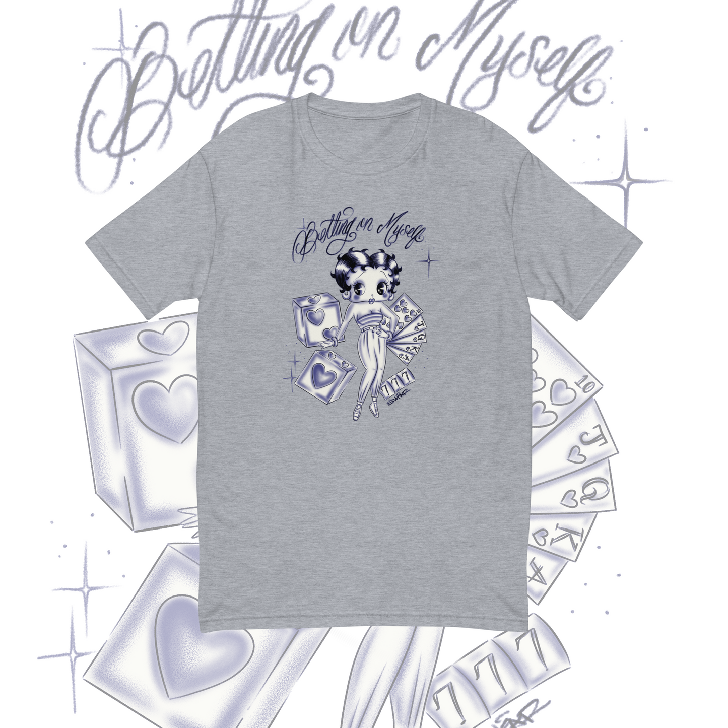 Betting on Myself tee