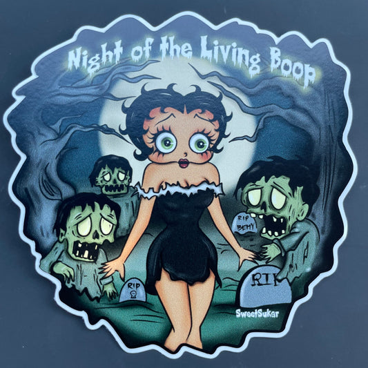 Night of the Boop sticker