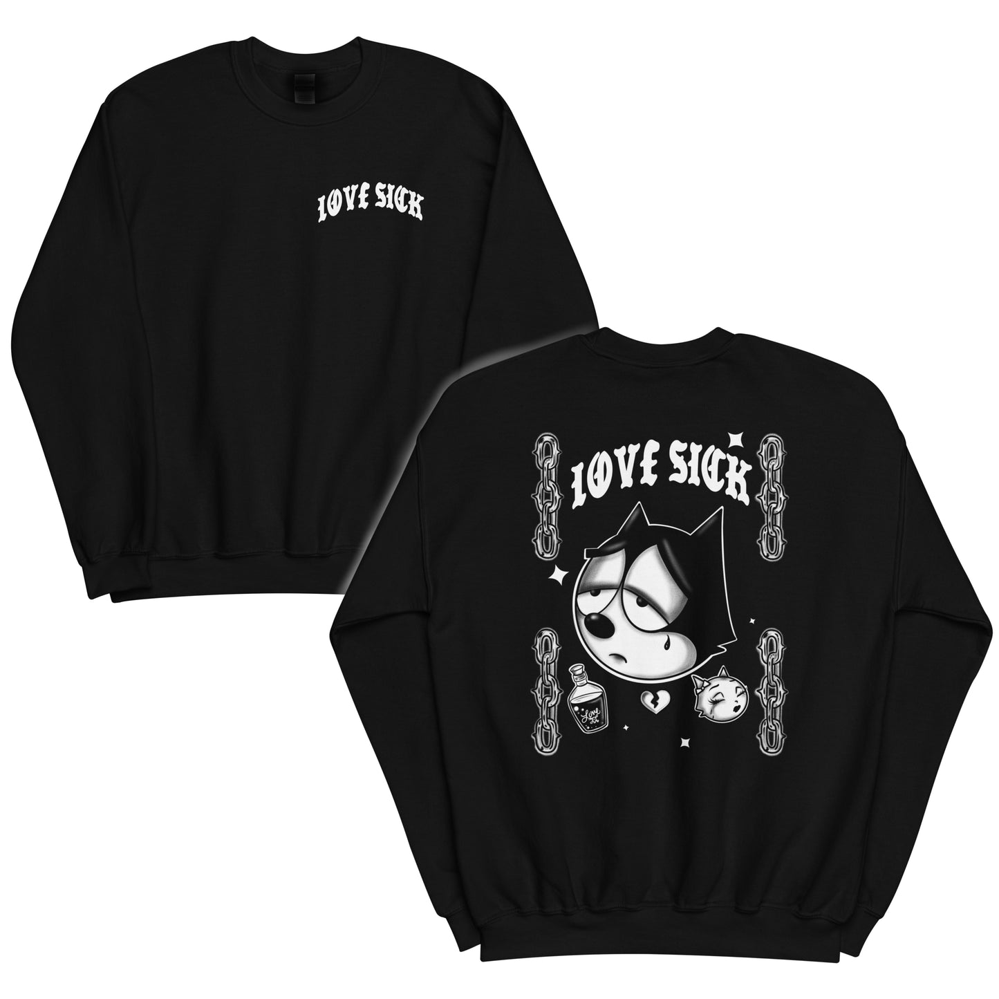 Love Sick Ccrewneck