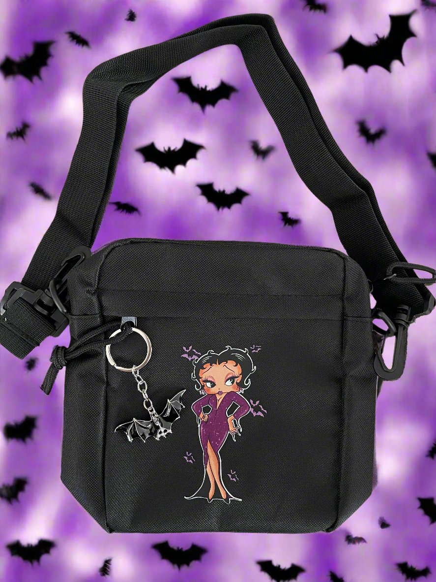 Vampira Betty crossbody bag