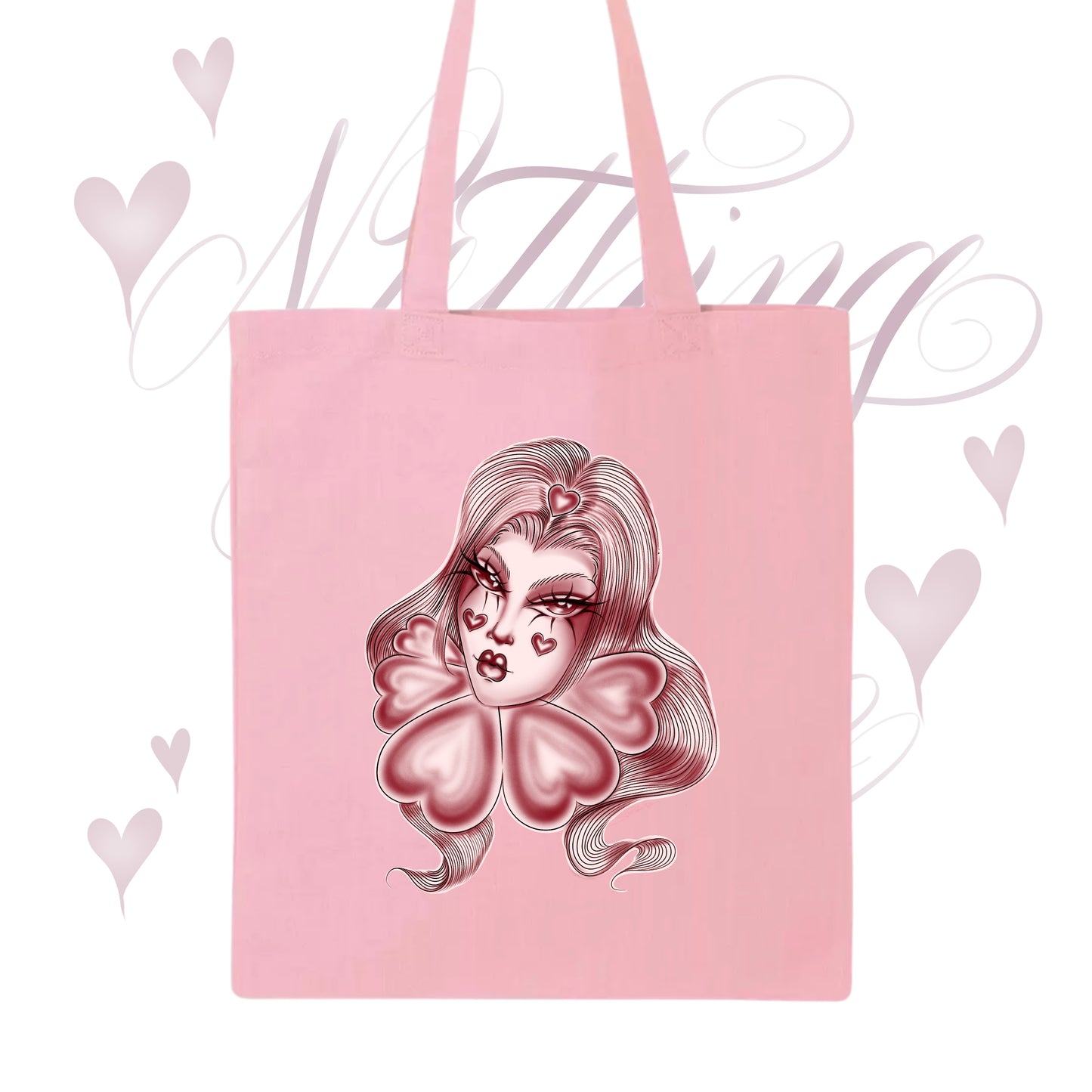 Queen of Love tote