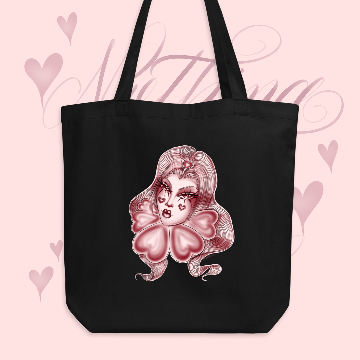 Queen of Love tote