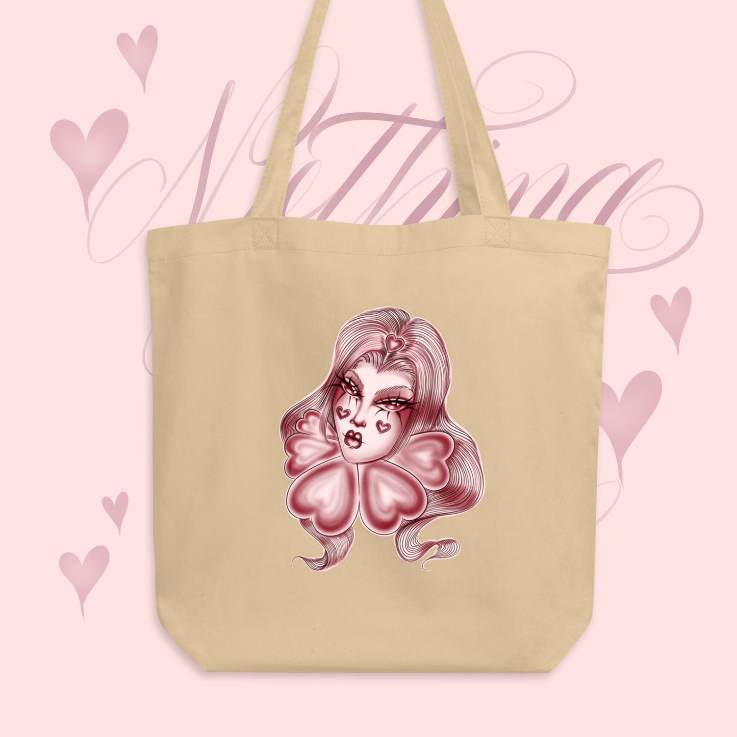 Queen of Love tote