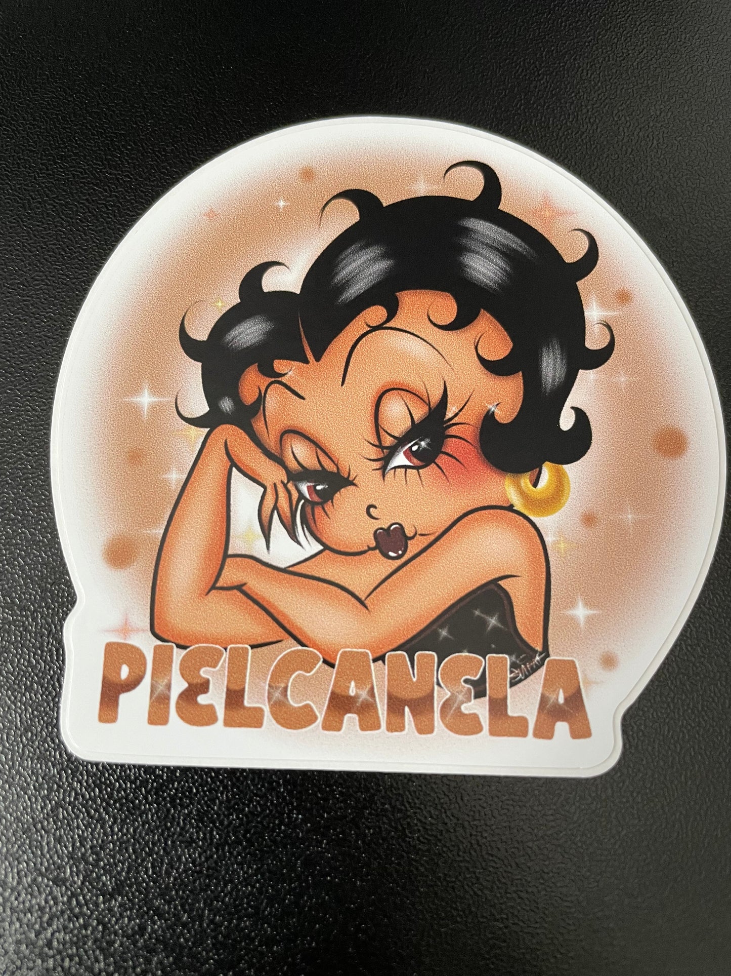 Piel Canela sticker