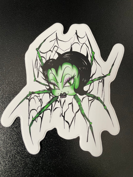 Bitsy Spider sticker