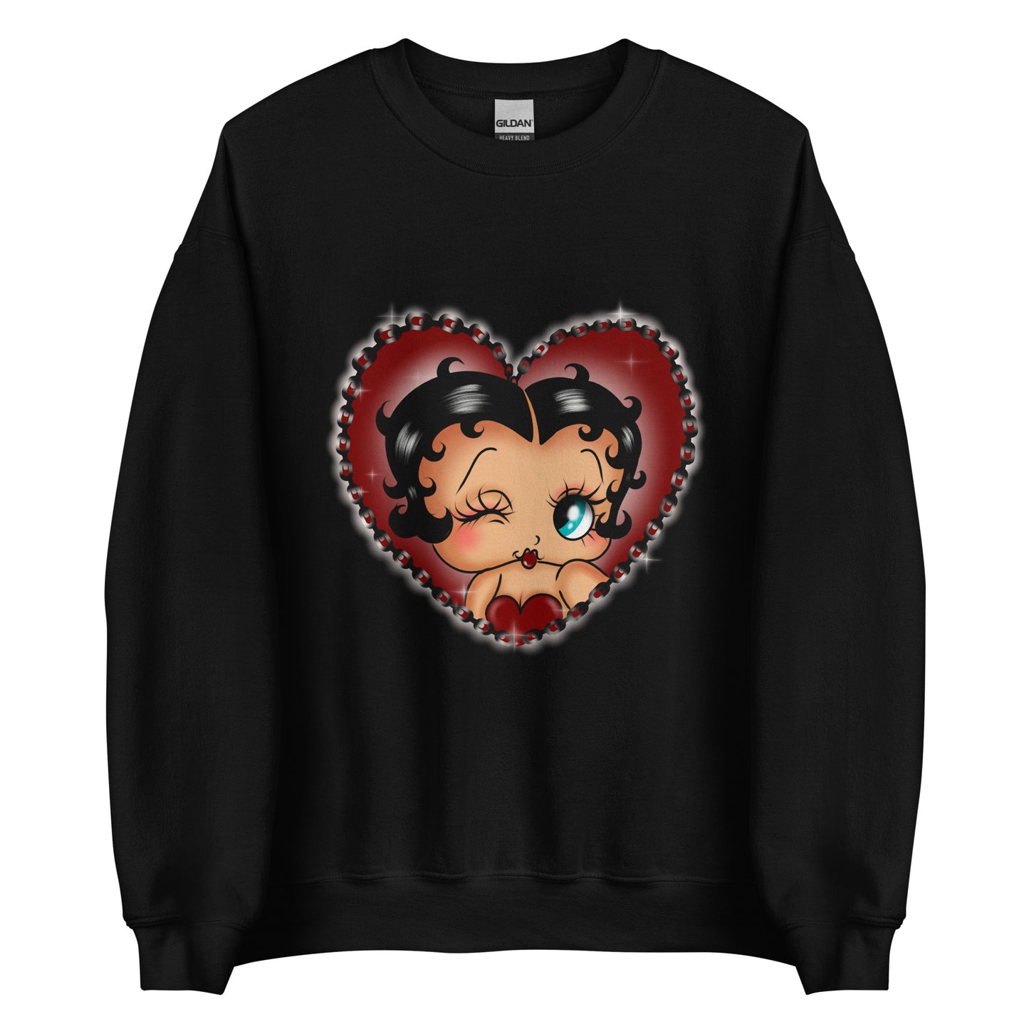 Sweetheart Betty crewneck