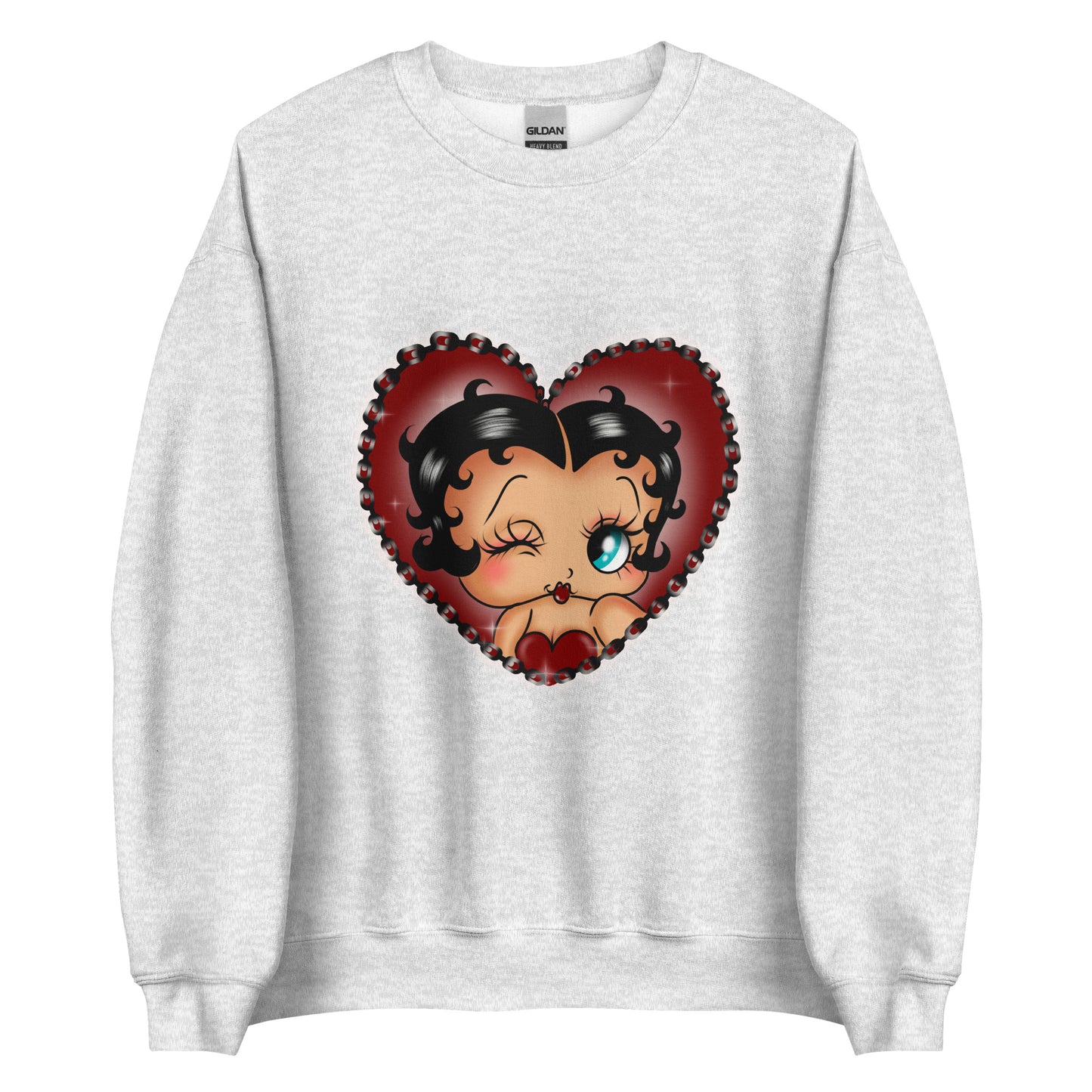 Sweetheart Betty crewneck