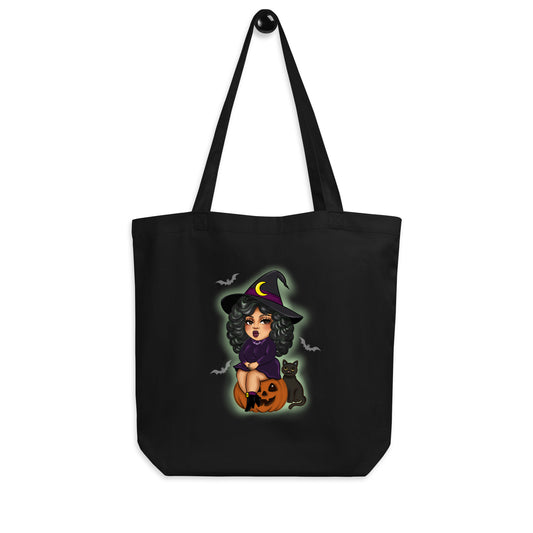 Thick and Spooky Tote bag