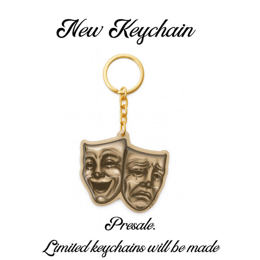 All Love keychain PRESALE