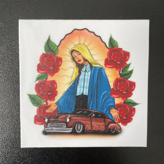 La Mary Sticker