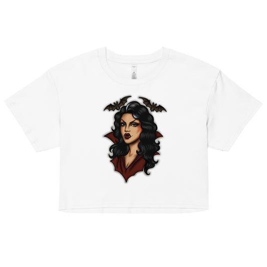 Miss Vamp crop top