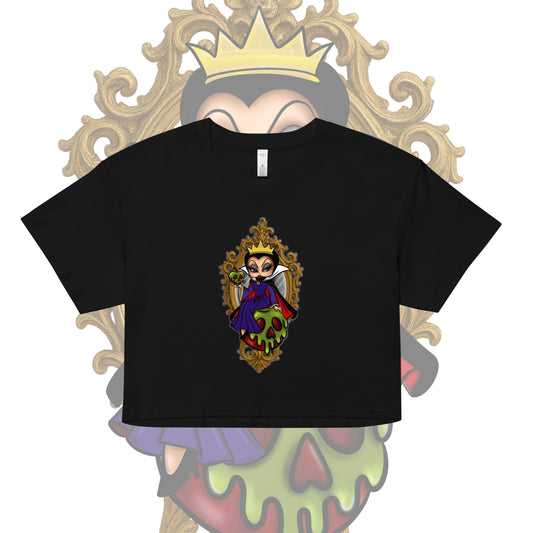 Evil Queen Betty crop top