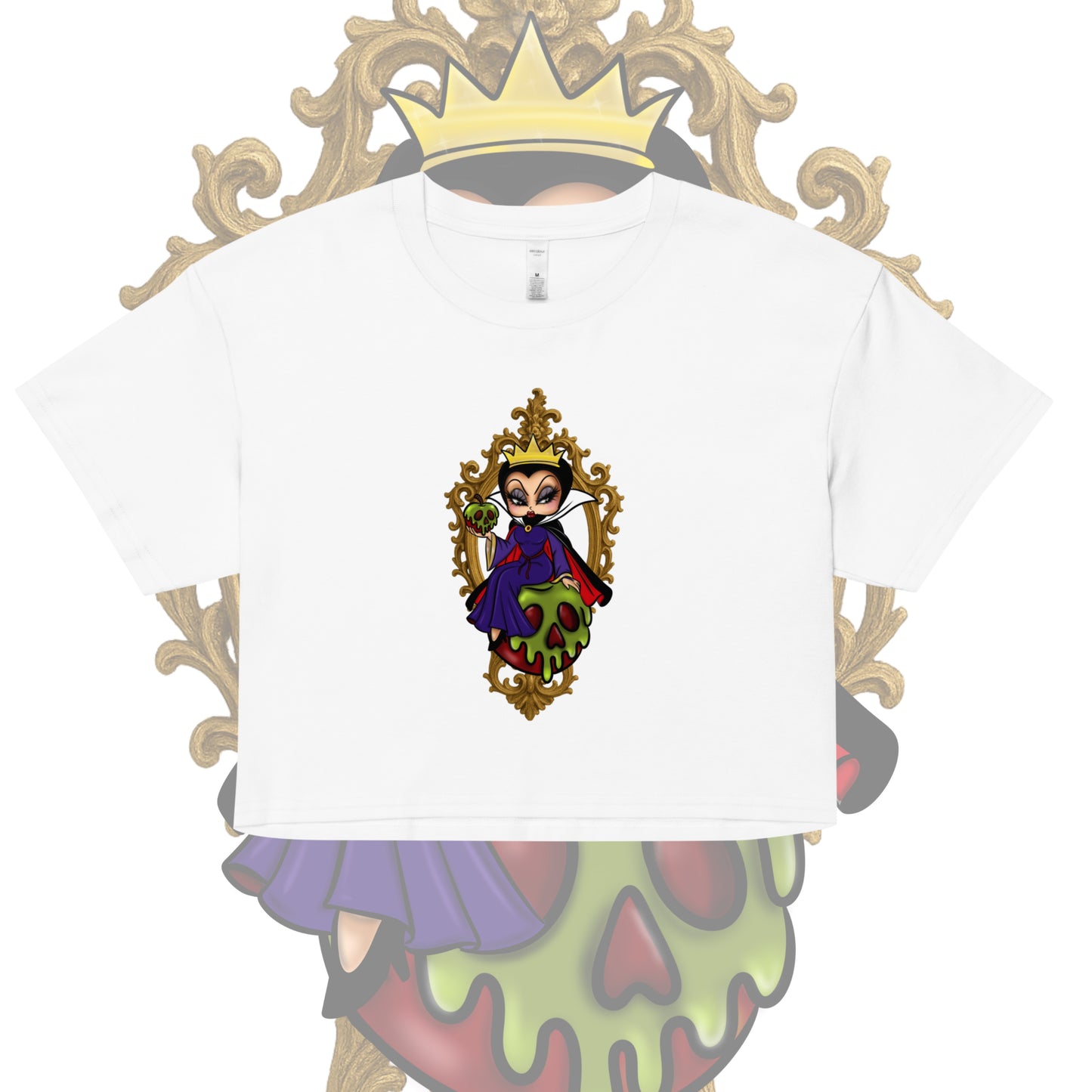 Evil Queen Betty crop top