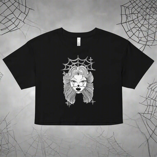 Spooky Payasa crop top