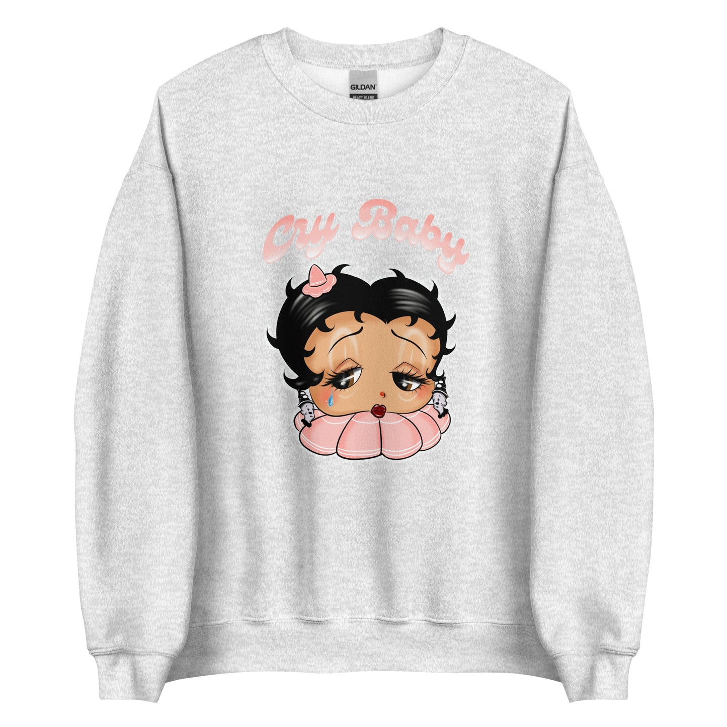 Cry Baby crewneck sweater