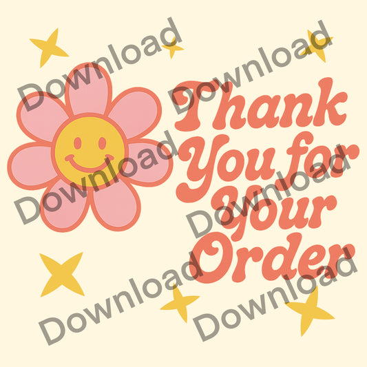 Thank you For Your Order copy