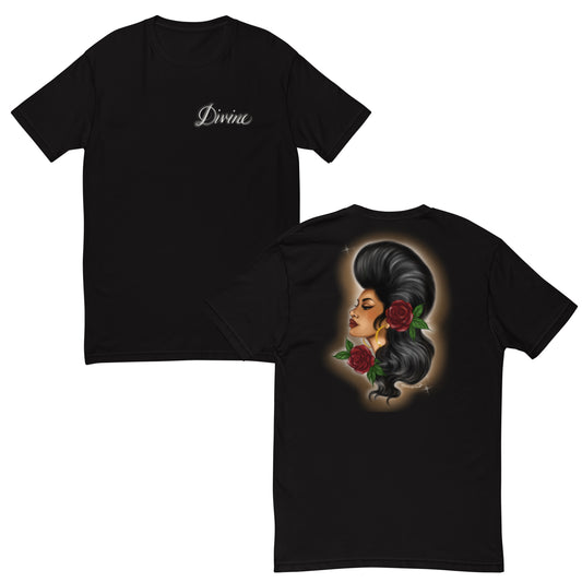Divine Black Tee