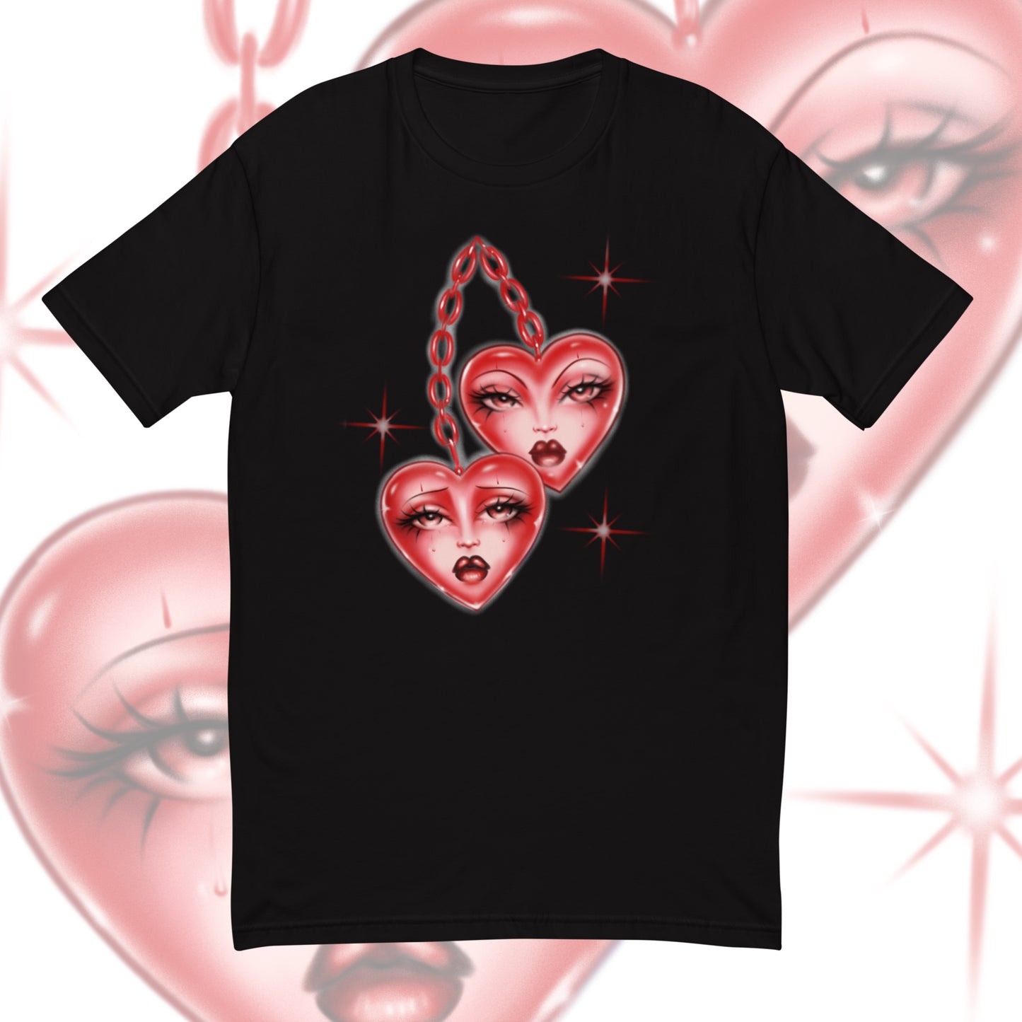 Love on Lock tee