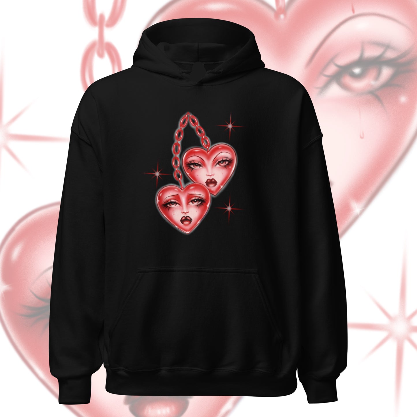 Love on Lock Hoodie