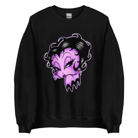 Spooky Betty Crewneck Sweater