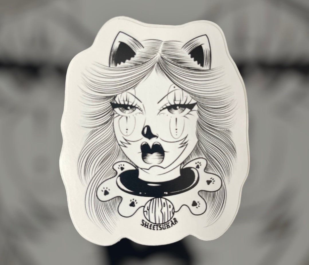 Kitty Payasa sticker