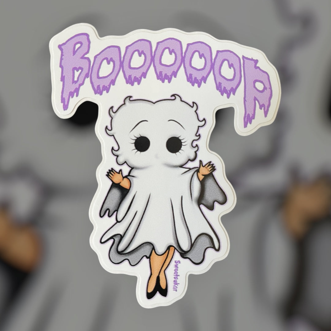 BoooooP sticker