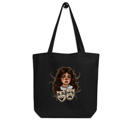 Pushing Thru tote bag