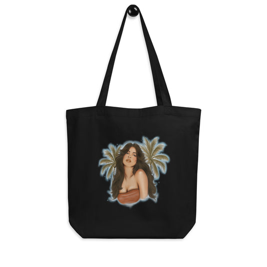 Palm Dreams tote bag