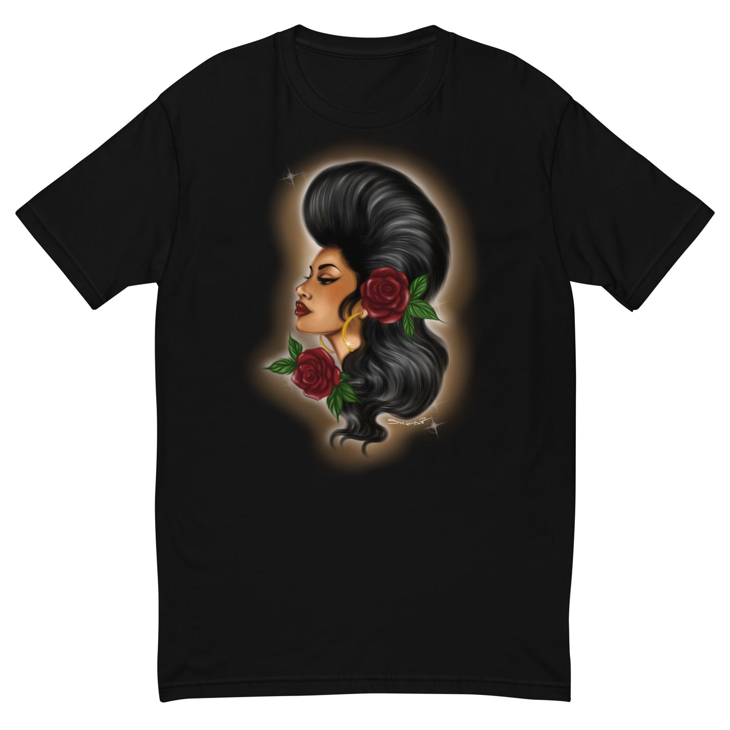 Divine Black Tee