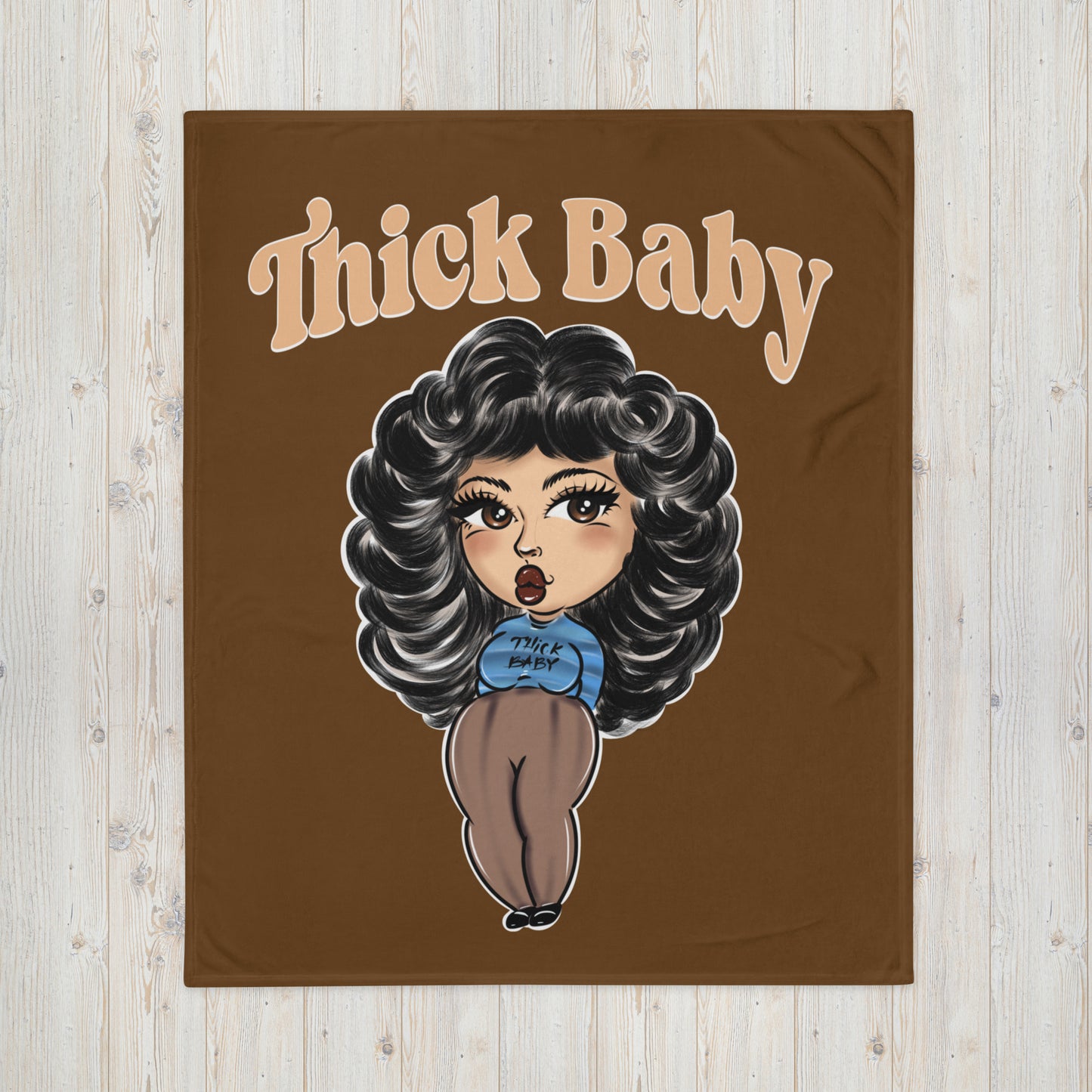 Thick Baby Throw Blanket