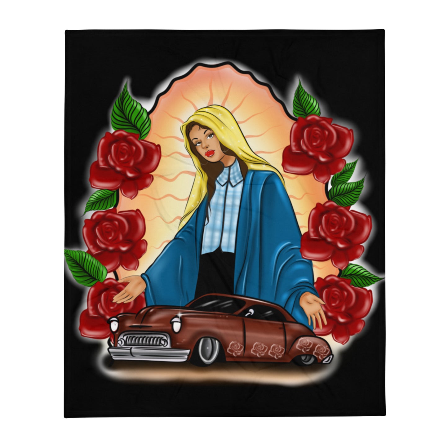 La Mary Throw Blanket