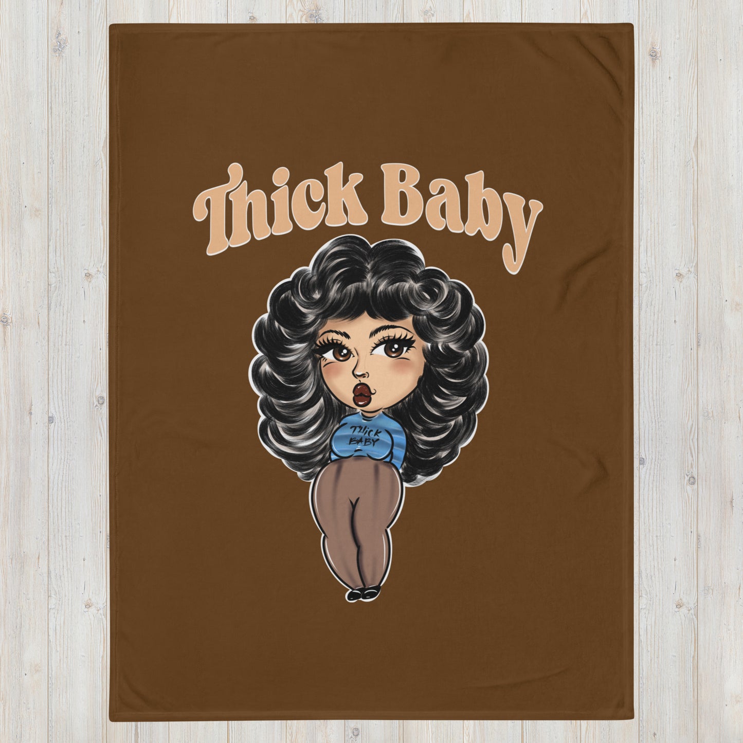 Thick Baby Throw Blanket