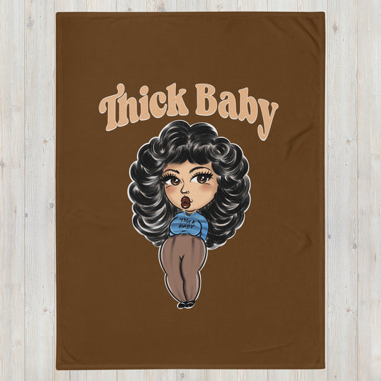 Thick Baby Throw Blanket