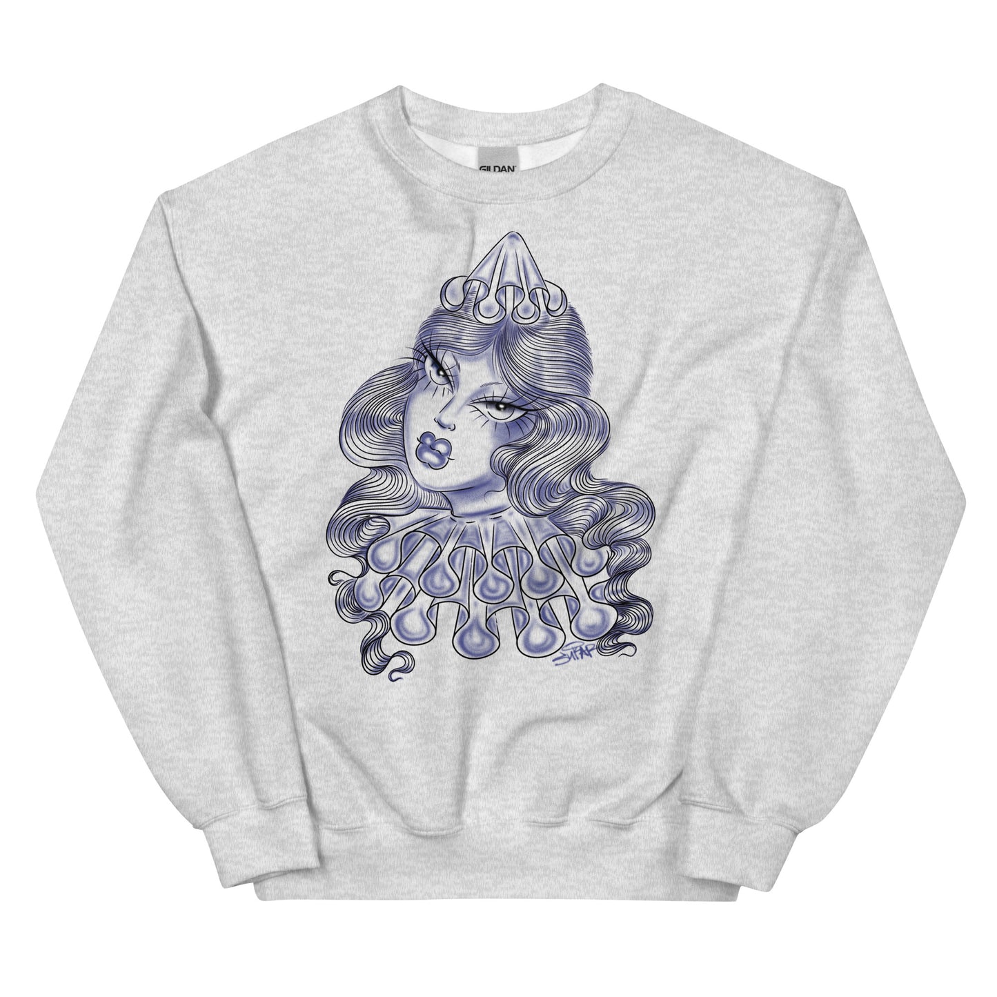 Life’s a Circus crewneck