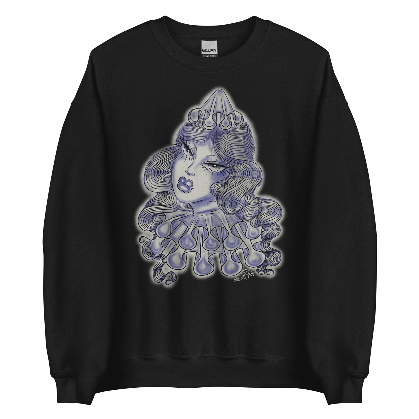 Life’s a Circus crewneck