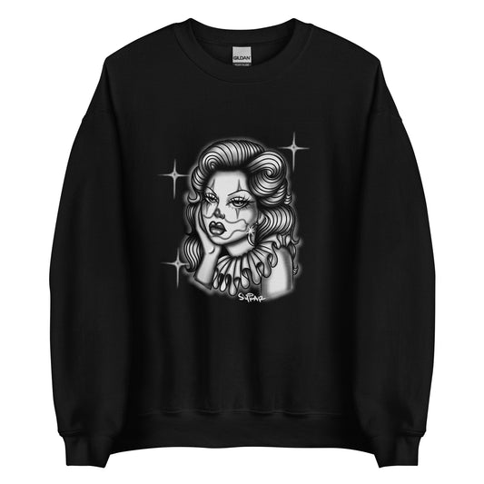 Day Dreaming crewneck sweater