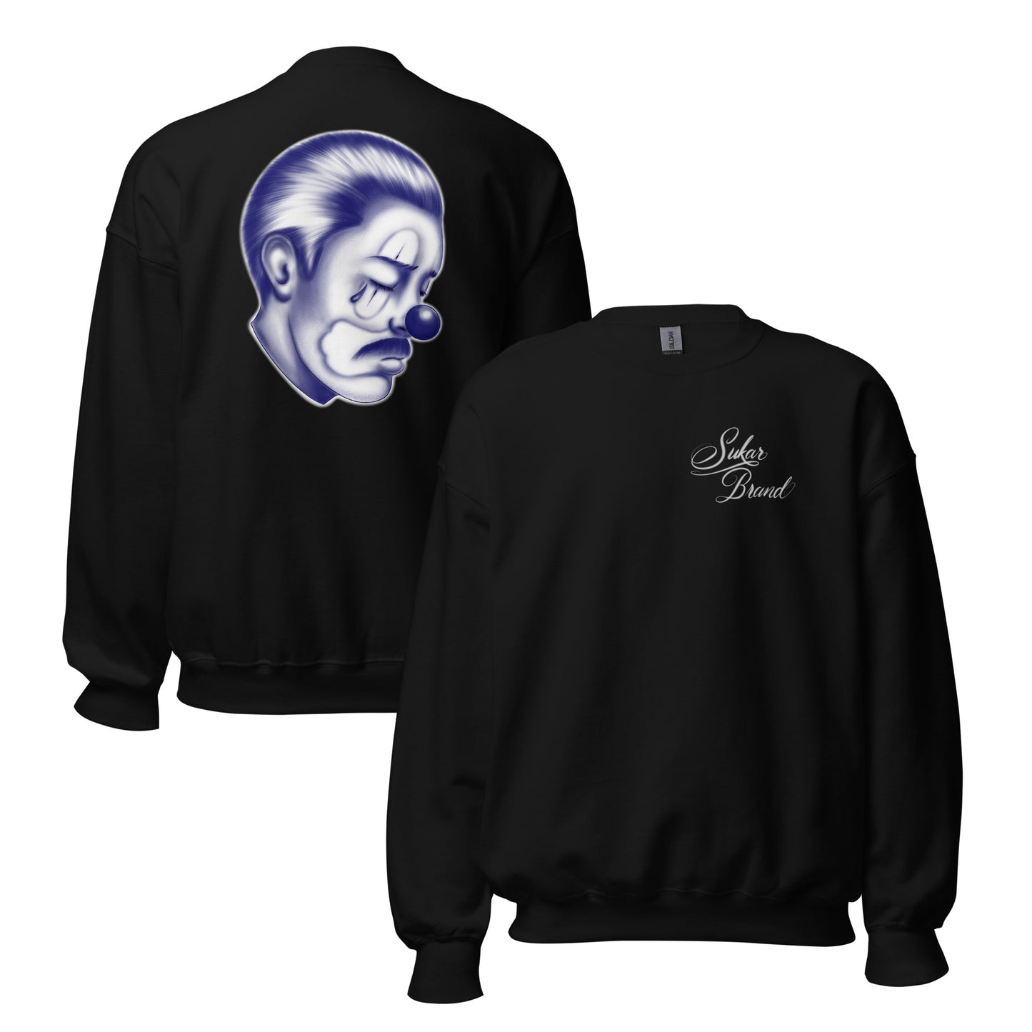 Sad Boy crewneck sweater