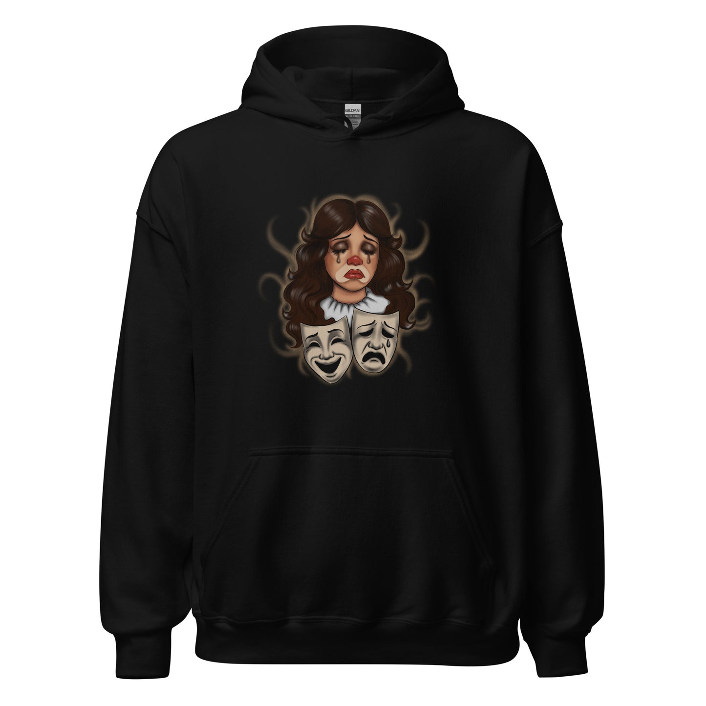 Pushing Thru Hoodie