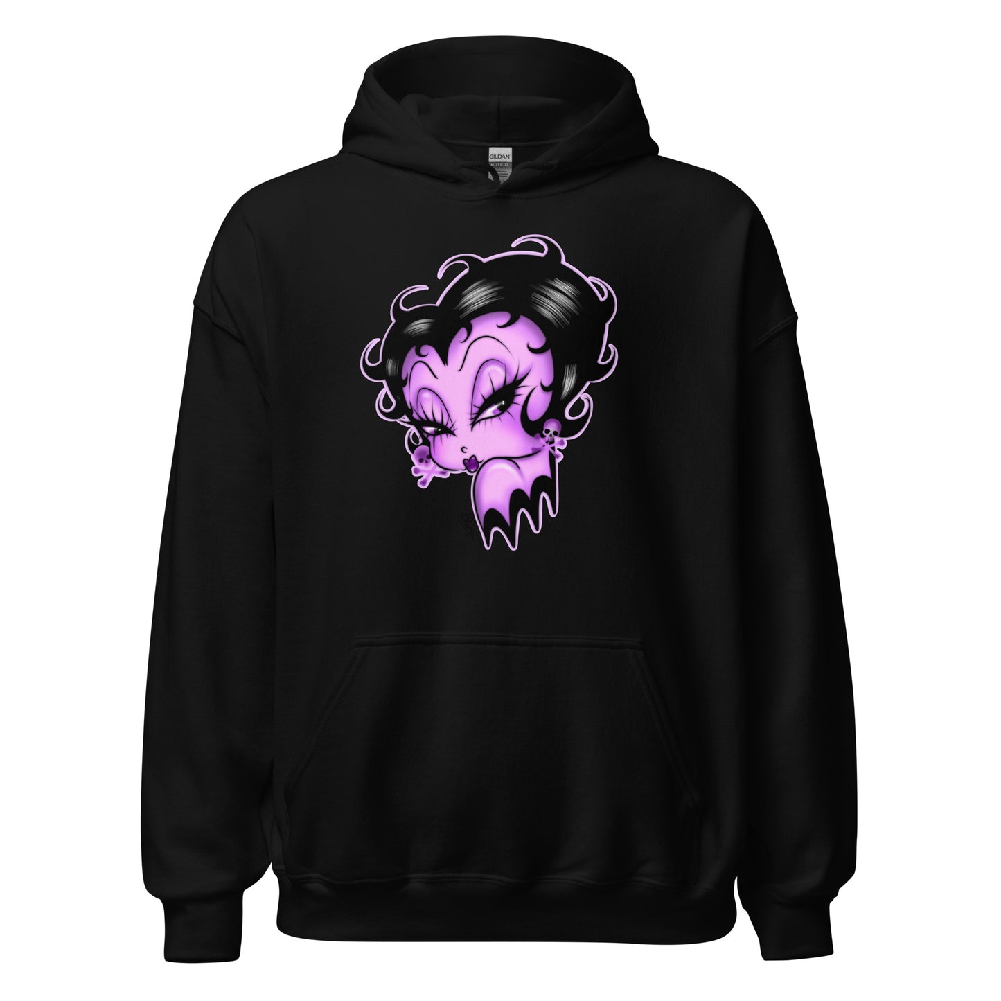 Spooky Betty Hoodie Sweater