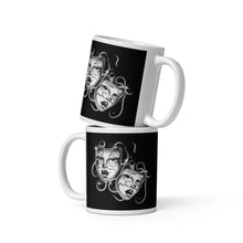 Load image into Gallery viewer, Smile Now White glossy mug

