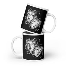 Load image into Gallery viewer, Smile Now White glossy mug
